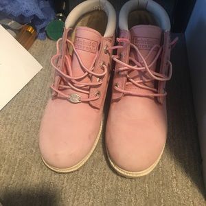 Timberland pink sz 7